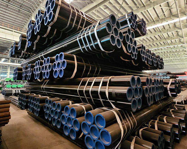 ASME SA106 Seamless Carbon Steel Pipe